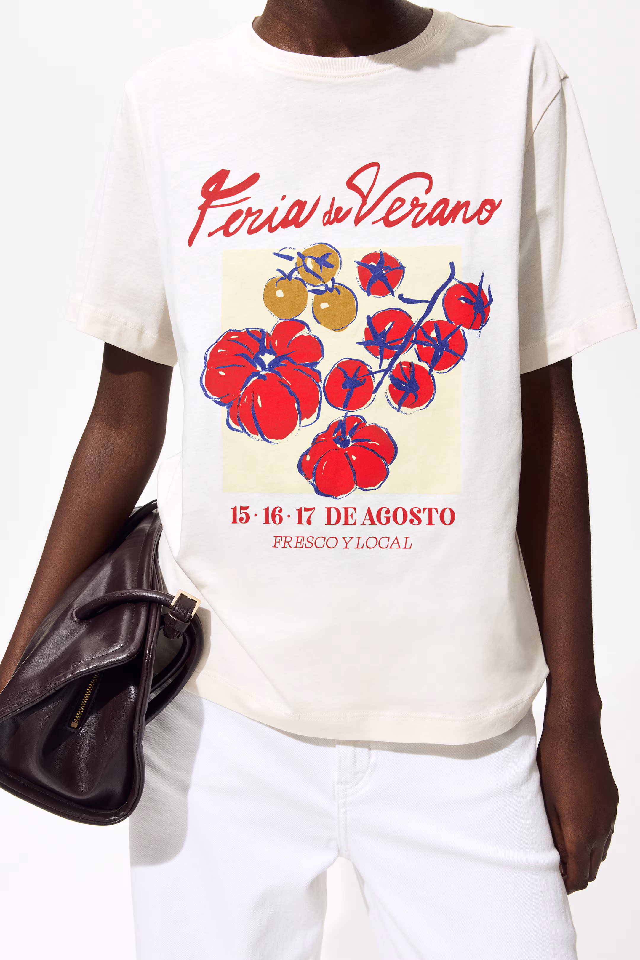 Printed t-shirt - H&M
