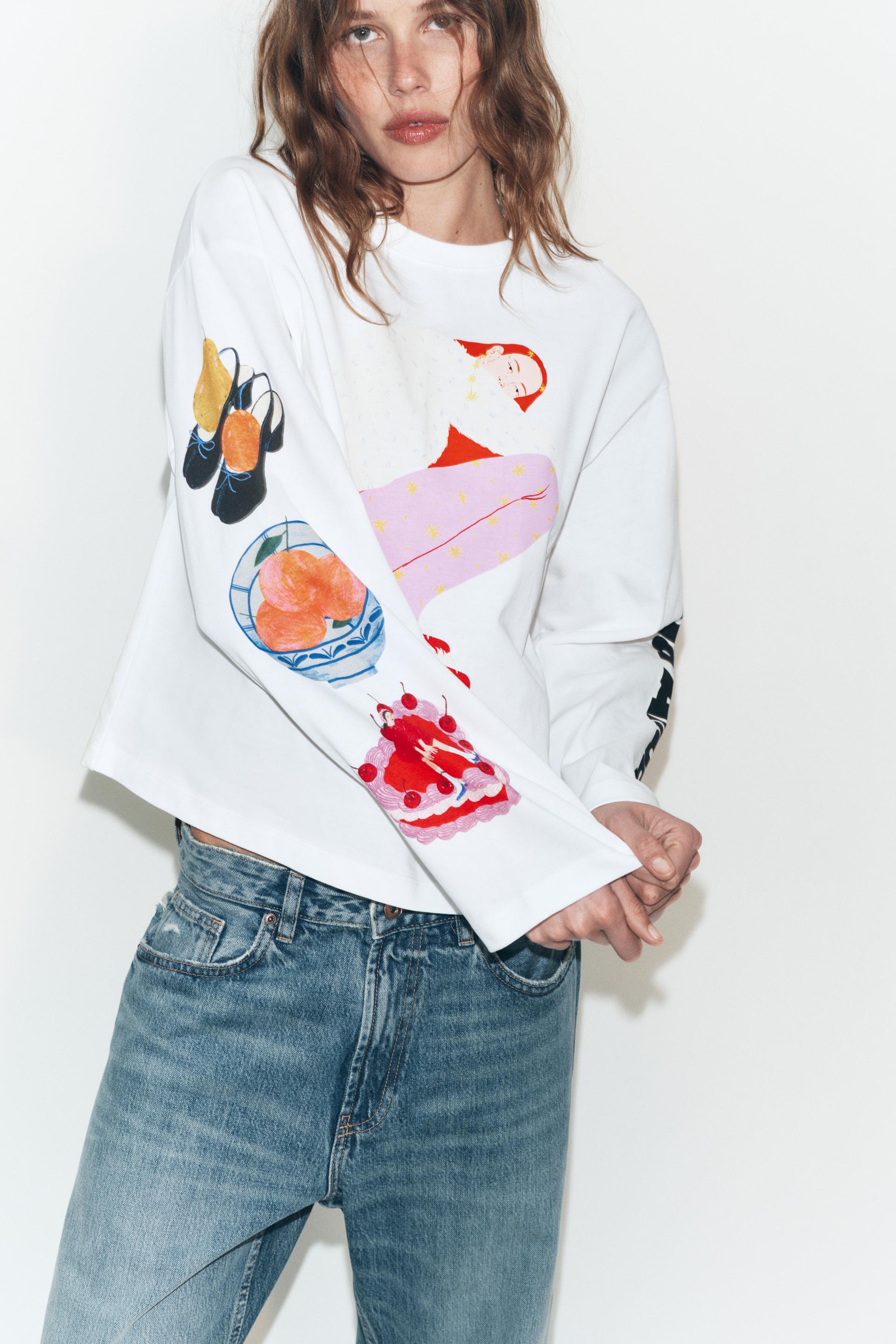 KADNA ANDA T-SHIRT - Zara