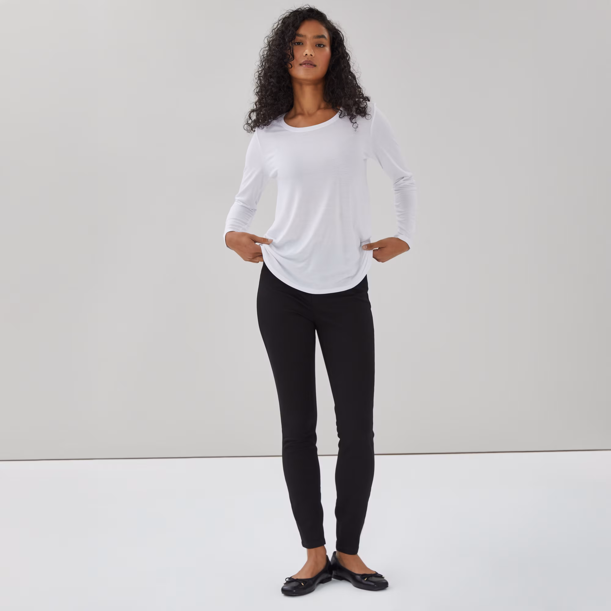 Casual Long Sleeve Top - Joe Fresh