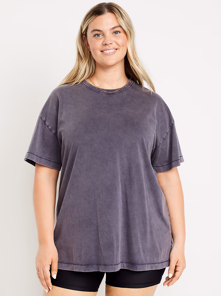 Oversized all-purpose long t-shirt - Old Navy