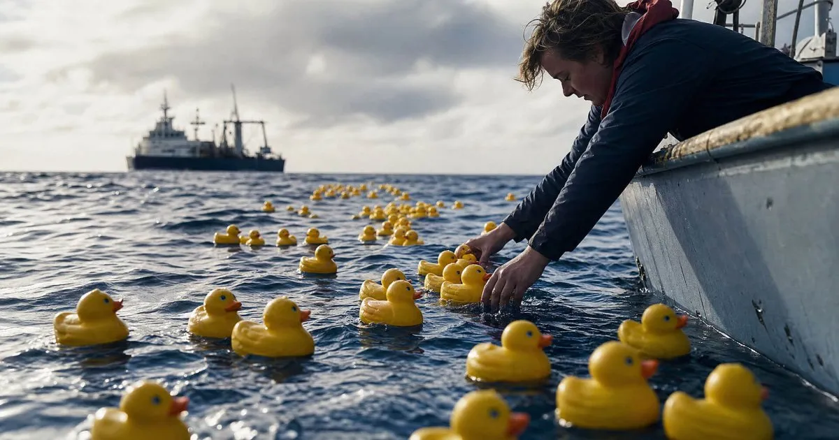 How Many Rubber Ducks Were Lost in the Pacific Ocean in 1992, and Were ...